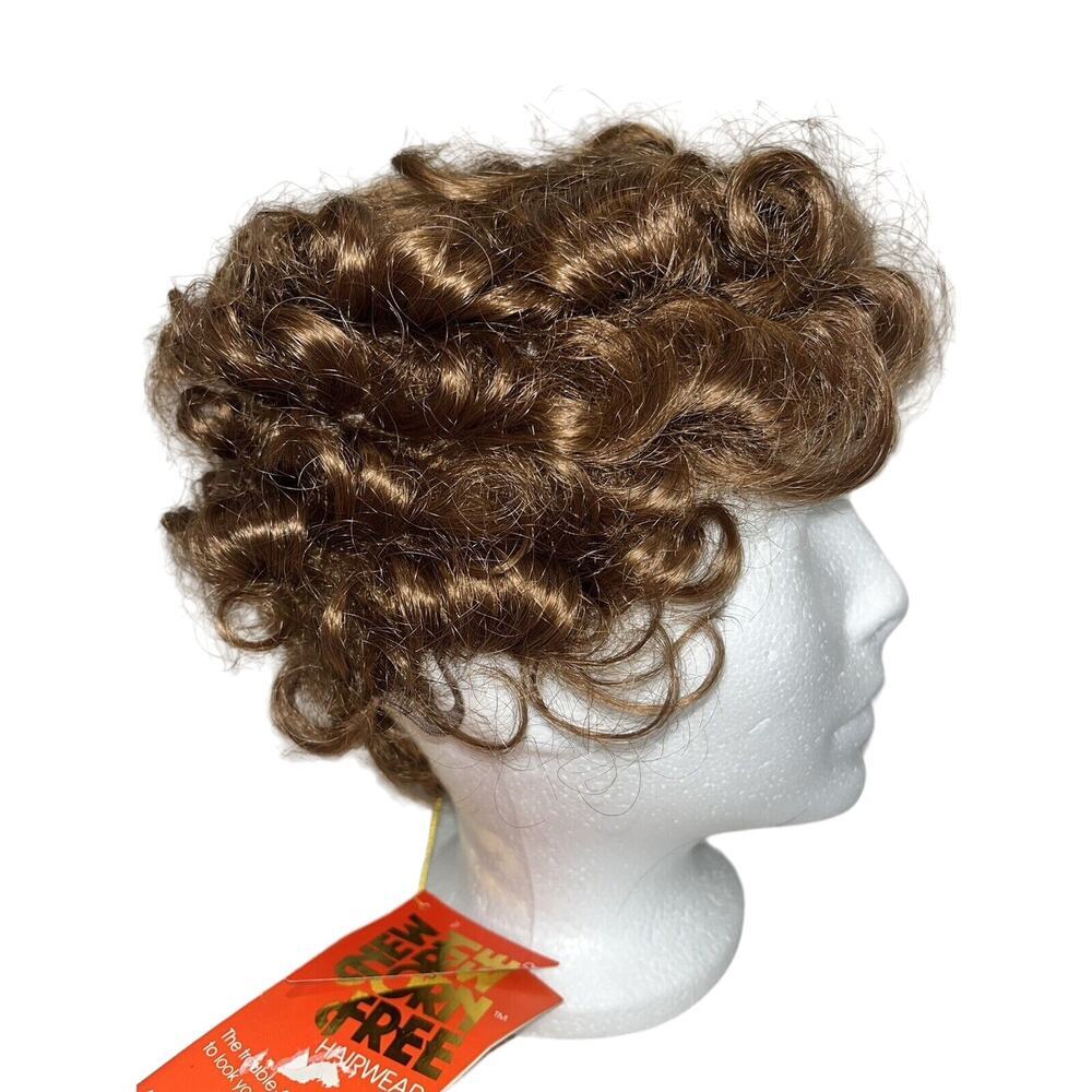 NEW BORN FREE SYNTHETIC CUTIE FULL WIG SHORT TIGHT CURL